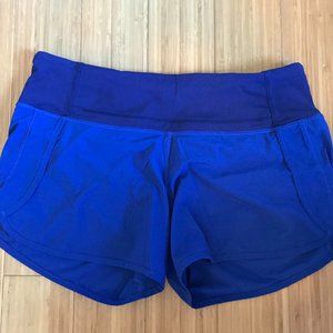 Lululemon Speed Up Short 2.5" Size 6